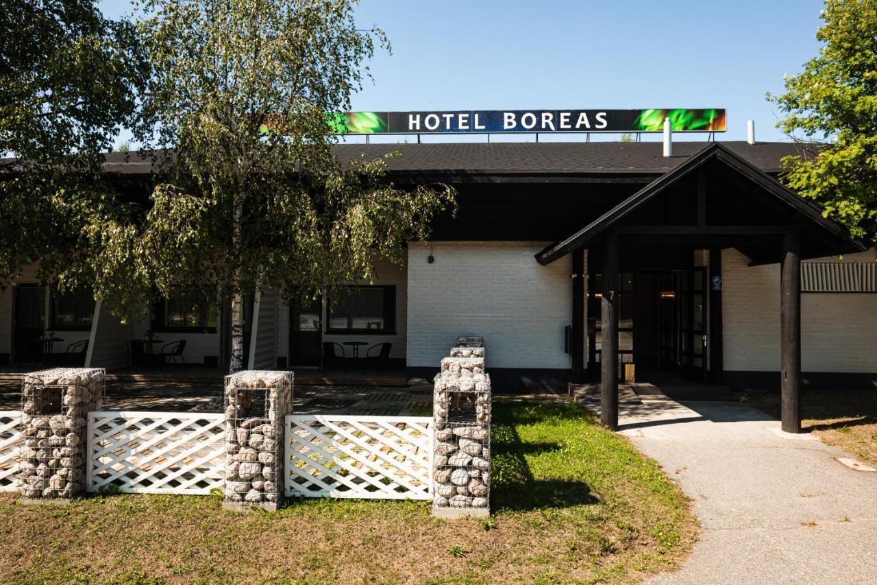 Hotel Boreas Rovaniemi Exterior foto