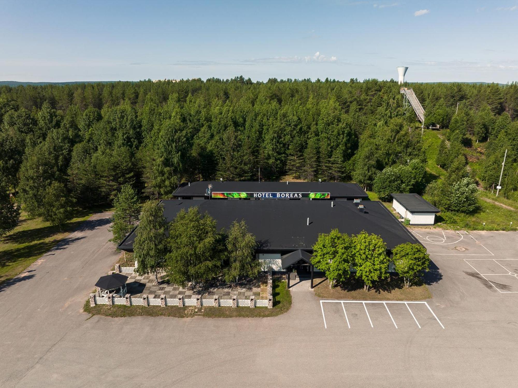 Hotel Boreas Rovaniemi Exterior foto