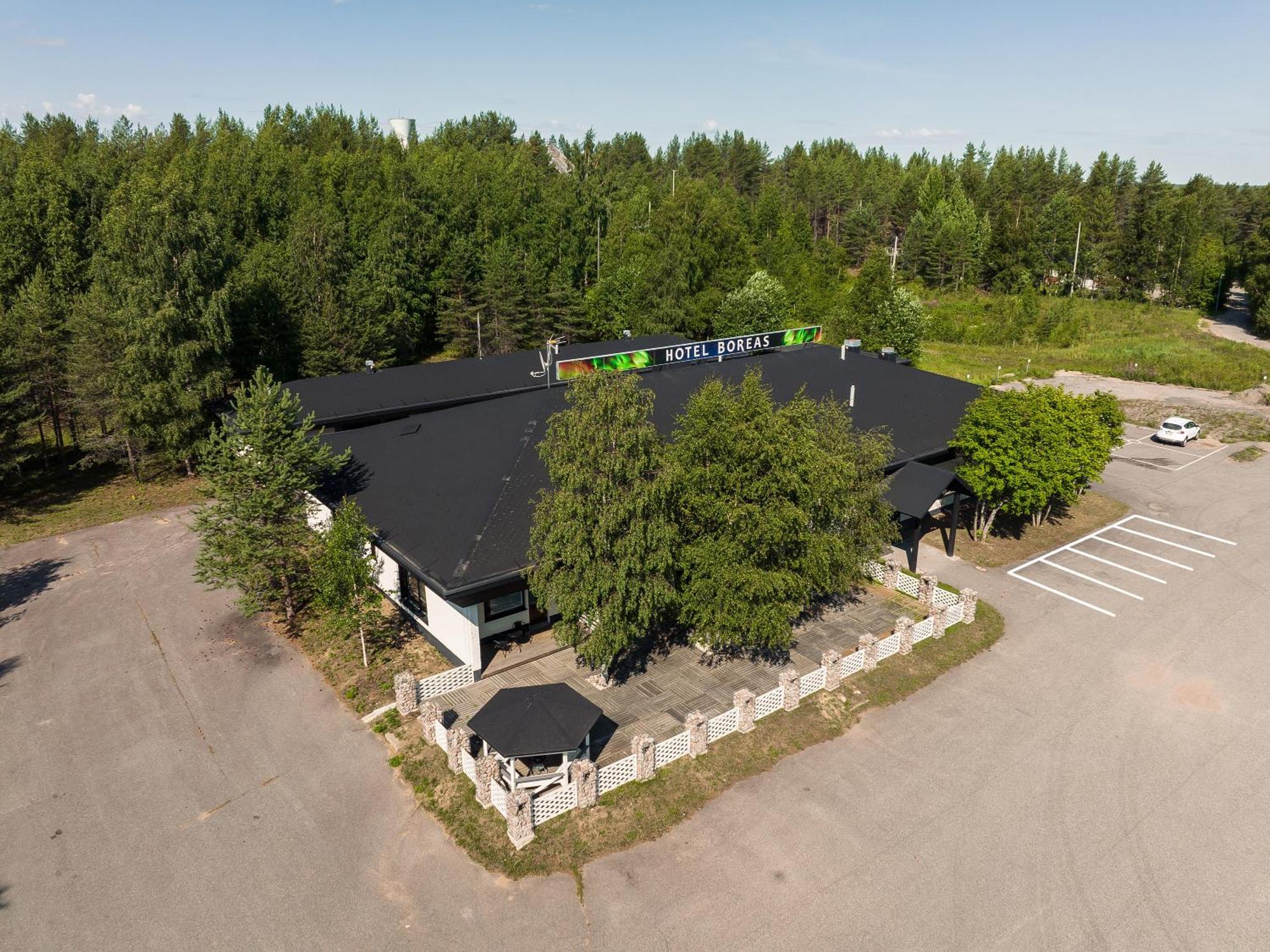 Hotel Boreas Rovaniemi Exterior foto