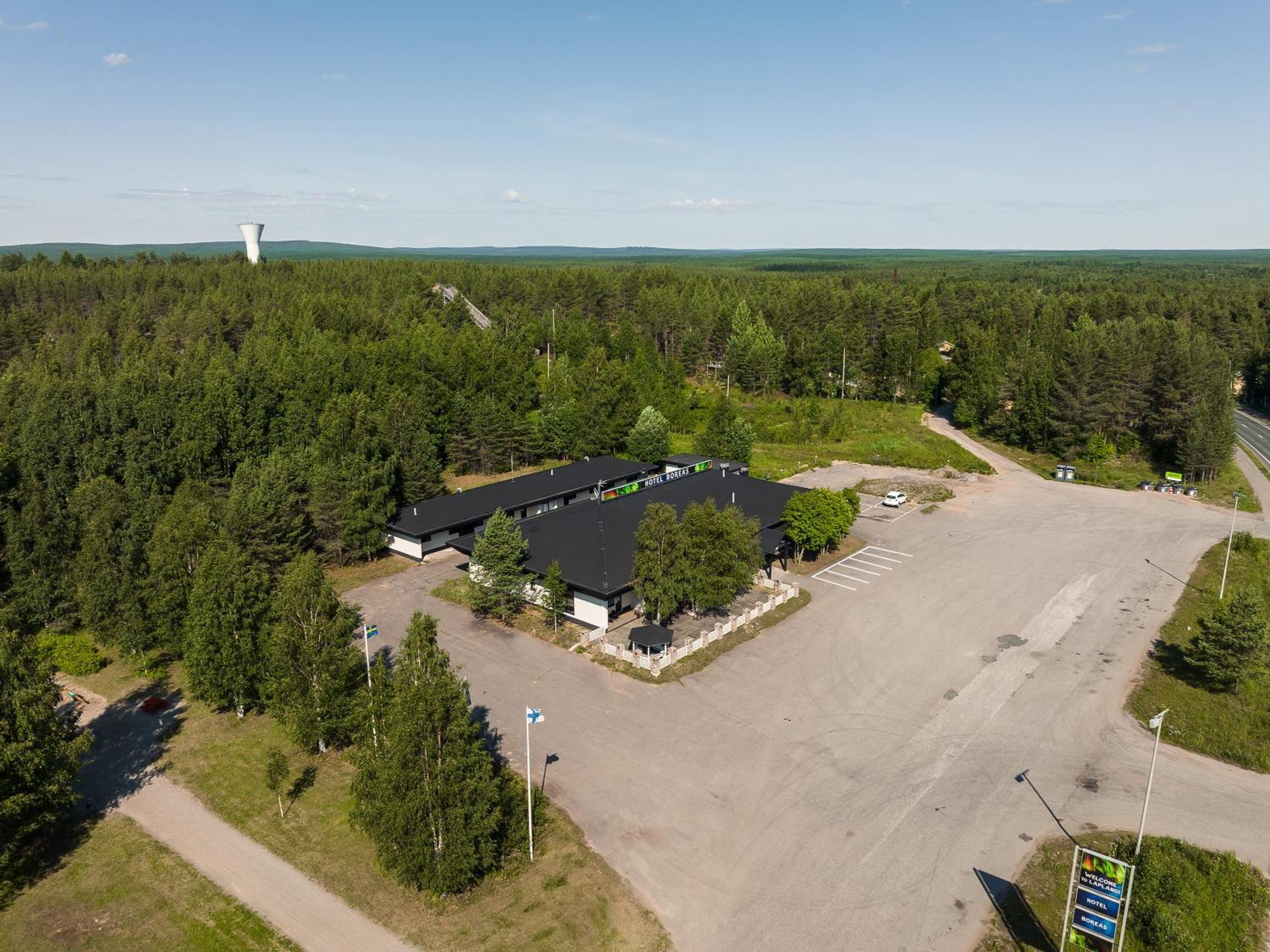 Hotel Boreas Rovaniemi Exterior foto