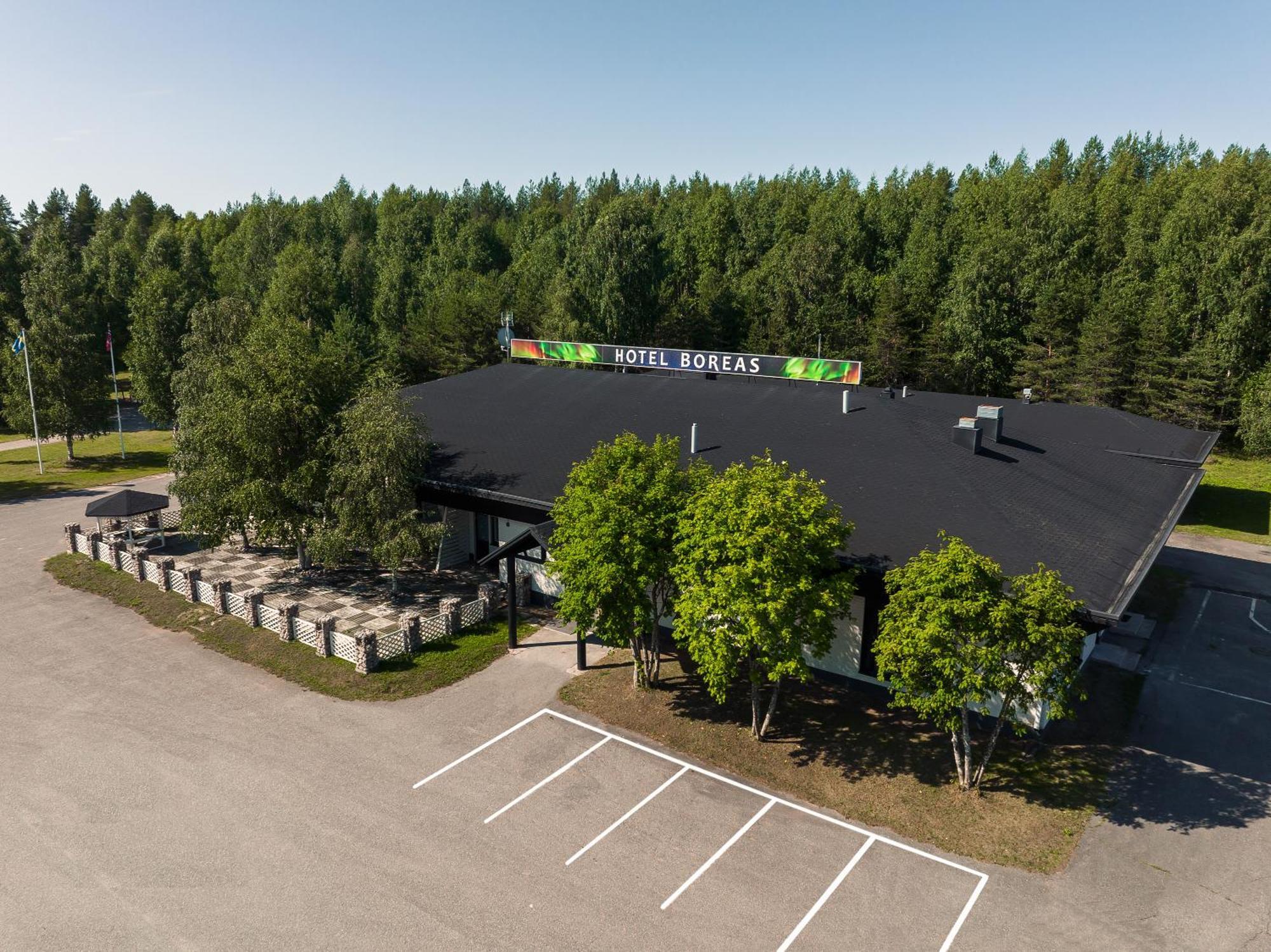Hotel Boreas Rovaniemi Exterior foto